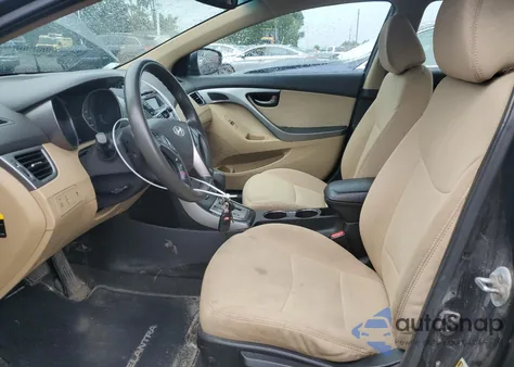 2013 Hyundai Elantra Gls z USA, uszkodzony, nr VIN 5NPDH4AE2DH342165